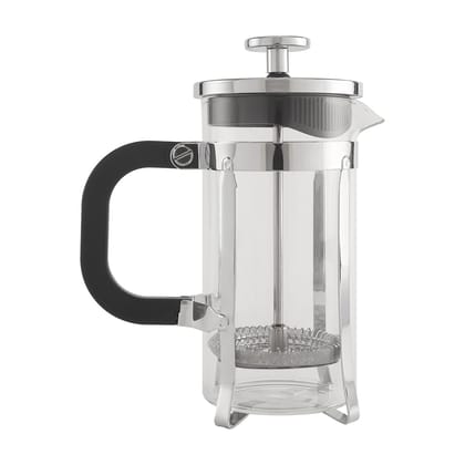 NATURALLYOURS Glasswares 350ml Coffee Press - Elegant Design for Home Brewing - Enjoy Freshly Ground Coffee Anytime