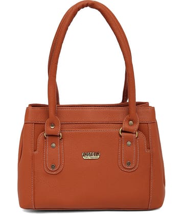 Fostelo - Light Pink  PU Shoulder Bag