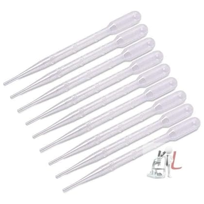 Transfer pipette 3ml with 1ml graduation 1000 pic