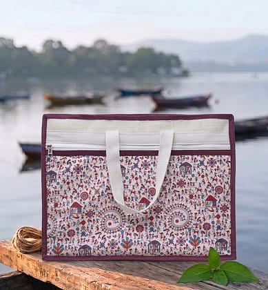 Handcrafted Jute Shopping Bag