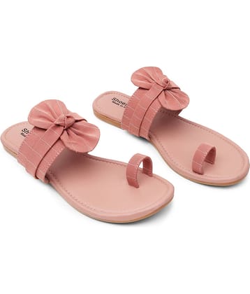 Shoestail Gray Flats