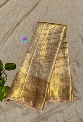Pure Kanjeevaram silk saree