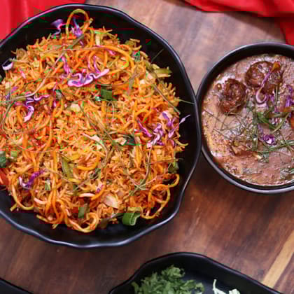 Triple Schezwan Rice