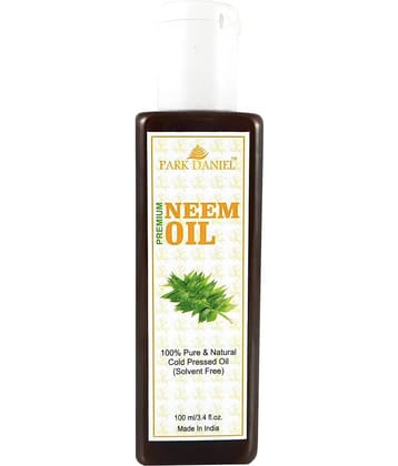 Park Daniel - Anti Hair Fall Neem Oil 100 ml ( Pack of 1 )