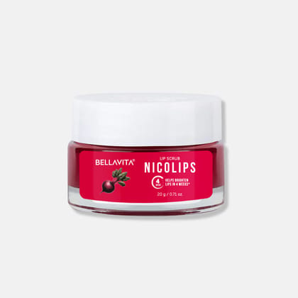 Nicolips Lip Brightening Scrub - 20g Nicolips Lip Brightening Scrub - 20g