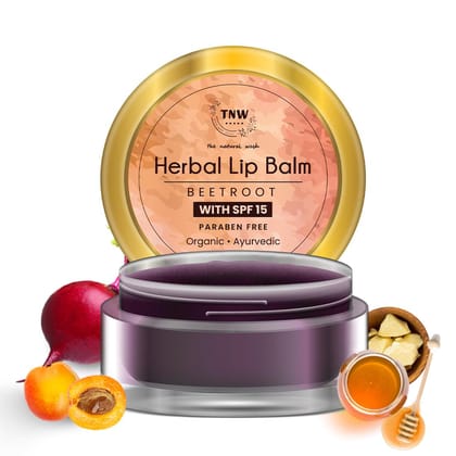 Beetroot Lip Balm - (Ayurvedic & Paraben-free)  - Stock Clearance-5g (Stock Clearance)