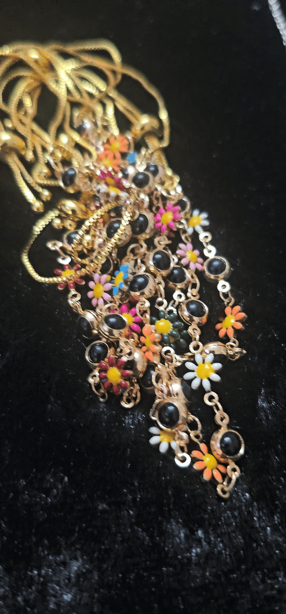 Flower bracelet