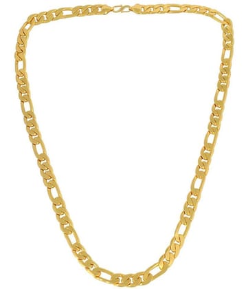 Jewar Mandi Gold Plated Chain ( Set of 1 )