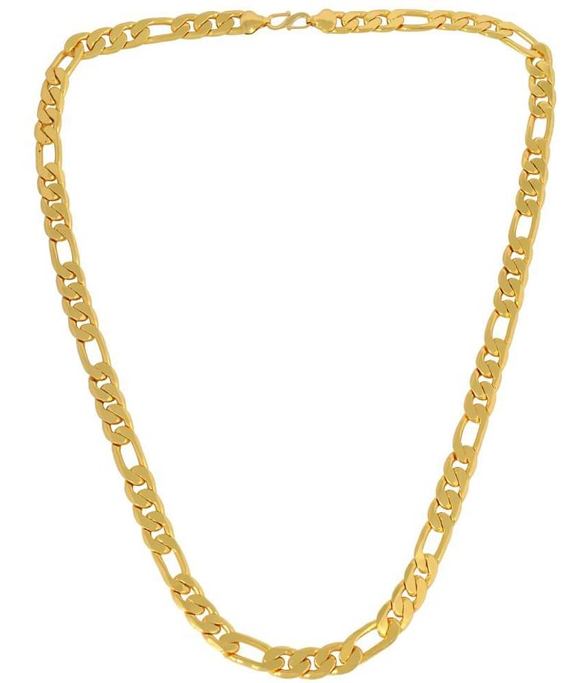 Jewar Mandi Gold Plated Chain ( Set of 1 )