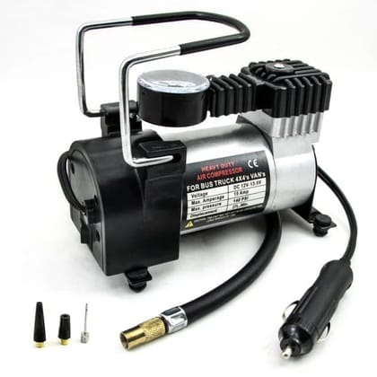 Cordless Tyre Inflator - Dual Mode Battery & 12V Car Port, 2X Faster Inflation Wireless Air Pump, 150PSI Portable Air Compressor for Cars Bikes, Motorcycles, Balls and Inflatables (M-2) Cordless Tyre Inflator - Dual Mode Battery & 12V Car Port, 2X Faster