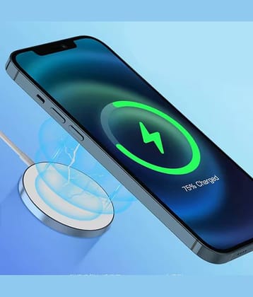 VENKAT ZONE Type C 1.2A Wireless Charging Pad