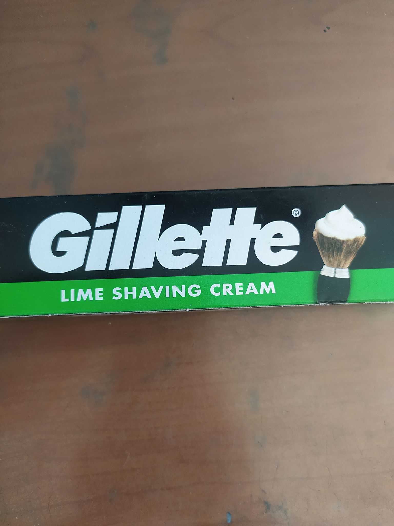 Gillette Lime shaving cream 