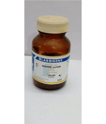 LABOGENS  IOD-INE CRYS--TALS   100GM
