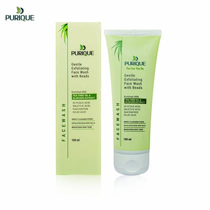 Gentle Exfoliating Bead Face Wash