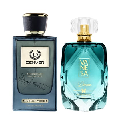 Forest Wood Perfume 100Ml + Dream Perfume Vanesa 100Ml