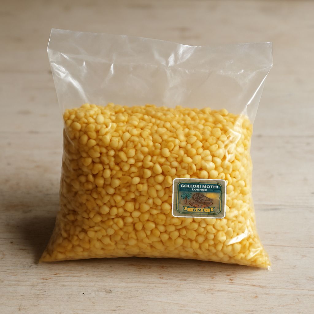 GOLLORI MOTHI Lounge's moong dal (split green gram)