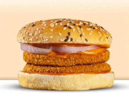Crispy Double Chicken Burger