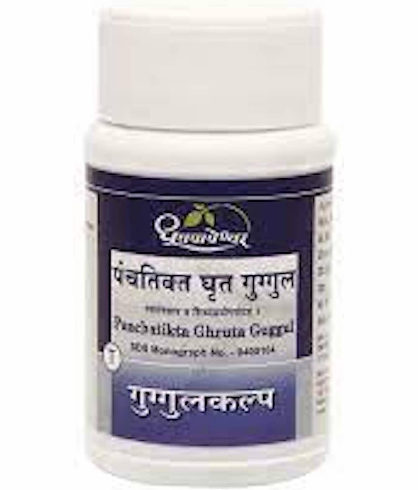 dhootpapaeshwar PANCHATIKTA GHRUTA GUGGUL 60 TABS (PACK OF 4)
