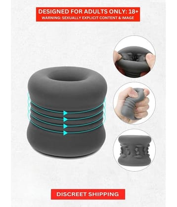 Delay Ejaculation Male Masturbator-Unique Design | Random Color | with Inner Dotted Texture, Smooth and Comfortable Masturbation For Men