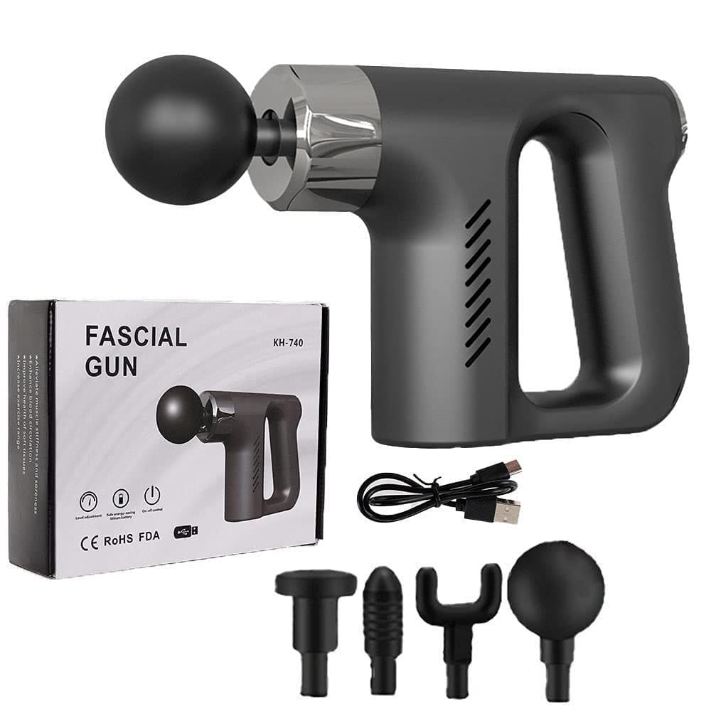 Fascial Massage Gun โ Deep Tissue Muscle Relaxation Device
