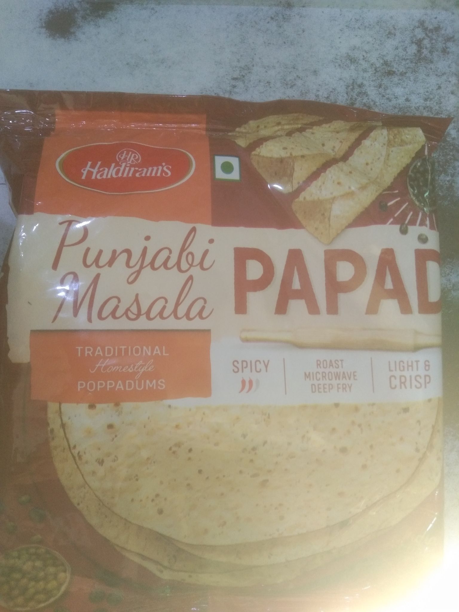 Haldiram's Punjabi Masala papad 