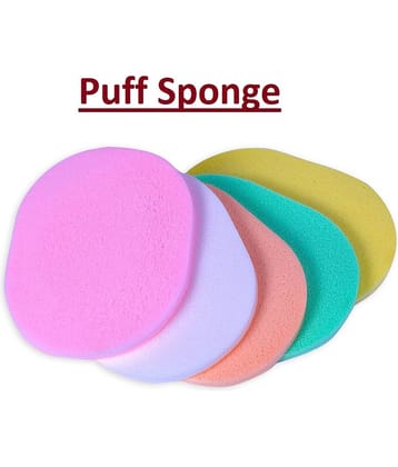 Pinner Multi color Makeup Sponge Set (Pack of 6)