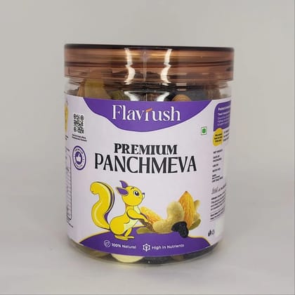 Flavrush Premium Panchmeva - 250g Jar