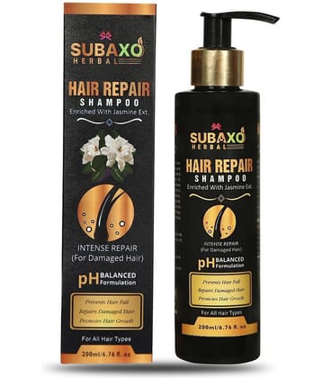 Subaxo - Damage & Repair Shampoo 200 mL ( Pack of 1 )