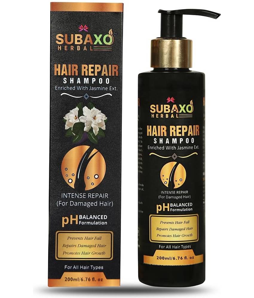 Subaxo - Damage & Repair Shampoo 200 mL ( Pack of 1 )