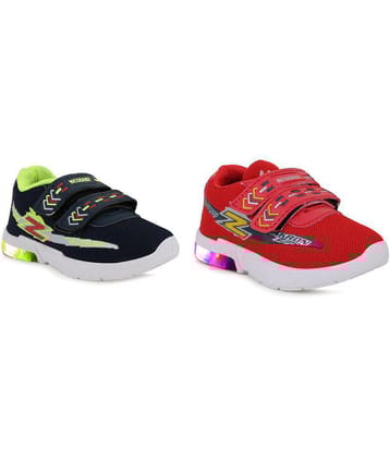 NEOBABY - MultiColor Boys Casual Shoes ( 2 Pair ) - None