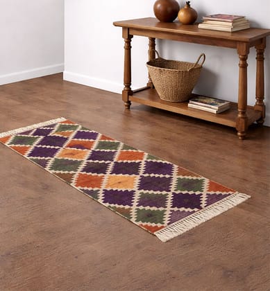 Handloom Punja Durrie Floor Carpet Handloom Punja Durrie Floor Carpet