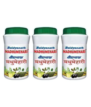 Baidyanath Madhumehari Granules- 100gm (Pack of 3)