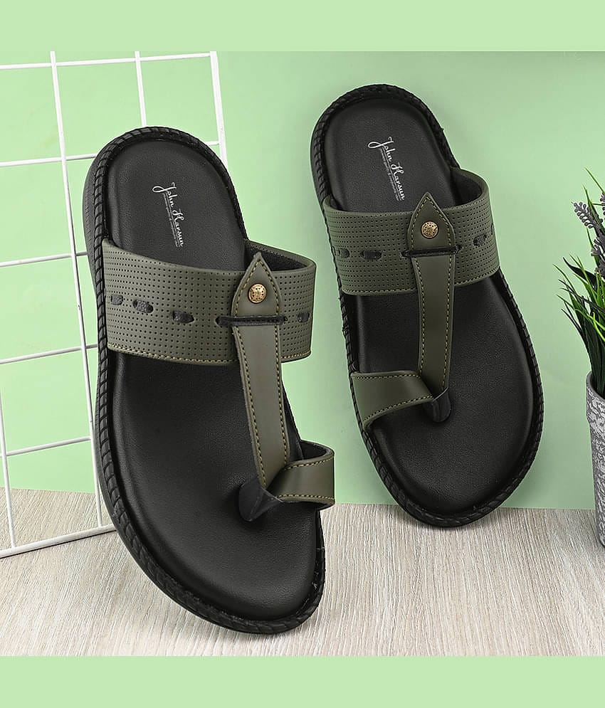 John Karsun - Olive Men's Sandals