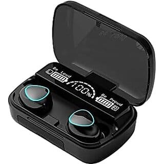 Wox M10 Premium TWS Bluetooth 5.1 Noise Canceling Earbuds LED Display Bluetooth Headset