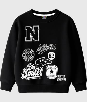 Kuchipoo Pack of 1 Boys Fleece Sweatshirt ( Red )