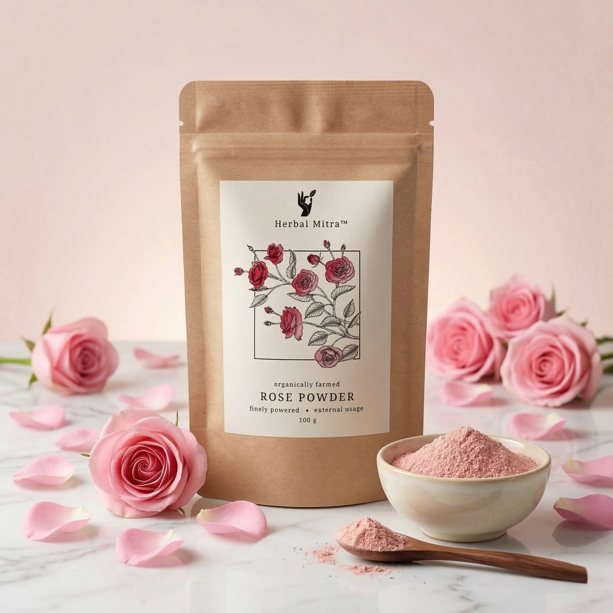 Rose Powder (Double Filtered)