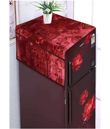 Revexo Single PVC Multicolor Fridge Top Cover