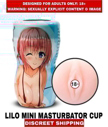 Adult Sex Toys Lilo Real Pussy Silicon Masturbator Cup Fleshtight For Men
