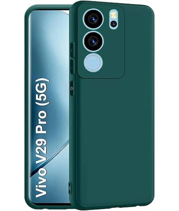 Case Vault Covers Silicon Soft cases Compatible For Silicon Vivo V29 Pro 5G ( Pack of 1 )