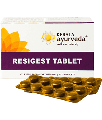 Kerala Ayurveda Resigest Tablet, 100 Nos