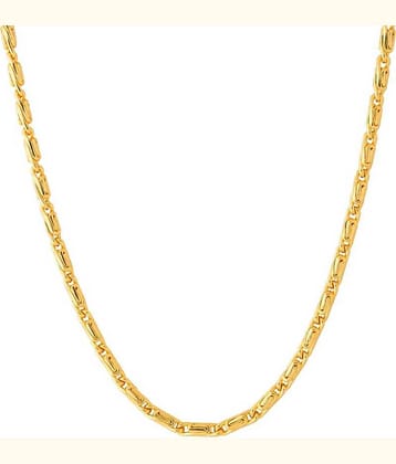 Jewar Gold Plated Chain ( Set of 1 )