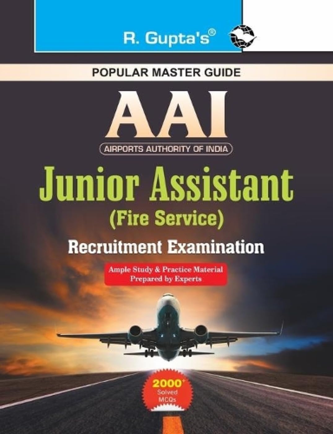 AAI (Airports Authority of India): Junior Assistant (Fire Service) Recruitment Exam Guide [Paperback] [Jan 07, 2026] RPH Editorial Board
