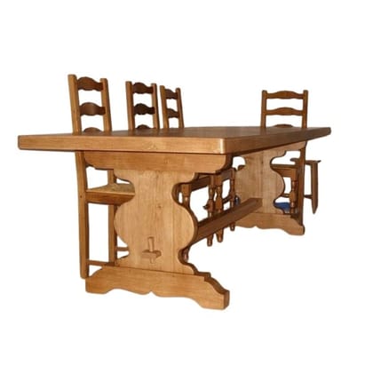 Wooden Dining Table