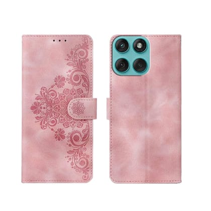 amazon basics Moto Edge 60 Fusion 5G Flip Cover | Card Pockets Wallet & Stand | Flip Cover for Moto Edge 60 Fusion 5G (Pink Flower) Pink amazon basics Moto Edge 60 Fusion 5G Flip Cover | Card Pockets Wallet & Stand | Flip Cover for Moto Edge 60 Fusion 5G (Pink Flower) Pink
