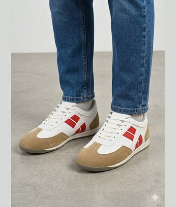 Sir Corbett Red Men's Lifestyle Shoes