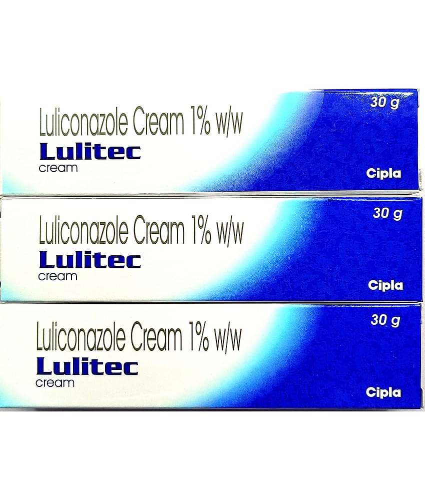 LULITEC CREAM 30 GM ( PACK OF 3) Day Cream 90 gm Pack of 3