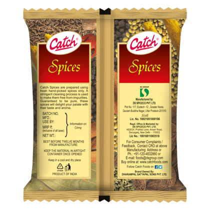 Catch Whole Pouch || Black Pepper || 100 Grams