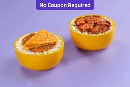 1+1 Rice Bowls at 149 each (Non-Veg) (Serves 2) 1+1 Rice Bowls at 149 each (Non-Veg) (Serves 2)