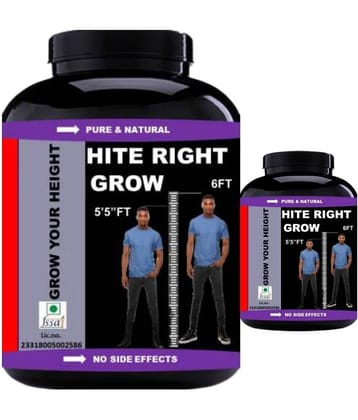 huds hsu 2332 hite right grow vanilla flavor 0.2 kg Powder Pack of 2