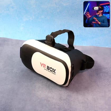 VR BOX Virtual Reality 3D Glasses Headset (1 Pc) VR BOX Virtual Reality 3D Glasses Headset (1 Pc)